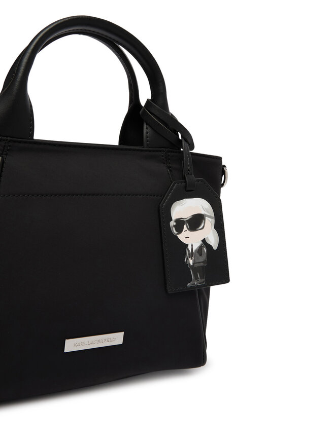 KARL LAGERFELD Handtasche KARL LAGERFELD B3W30129 Schwarz