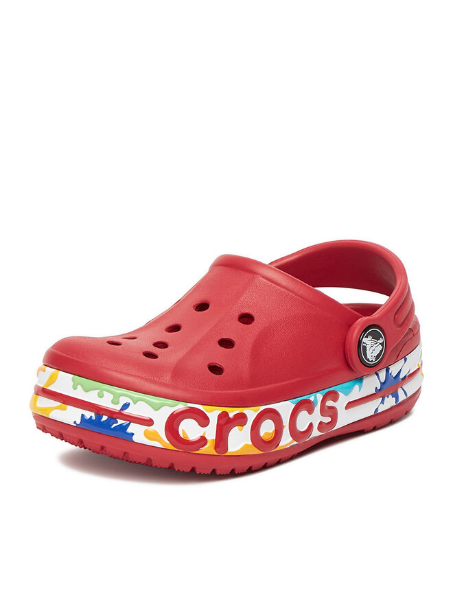 Crocs Klapki Crocs C-BAYABAND CLOG T 211683-6EN Czerwony