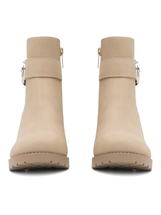 Clara Barson Stiefeletten Clara Barson WS2902-06 Beige