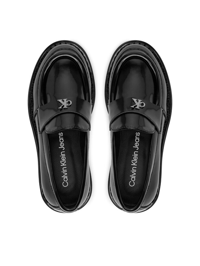 Calvin Klein Jeans Loaferek Calvin Klein Jeans V4A4-81027-1453 M Fekete