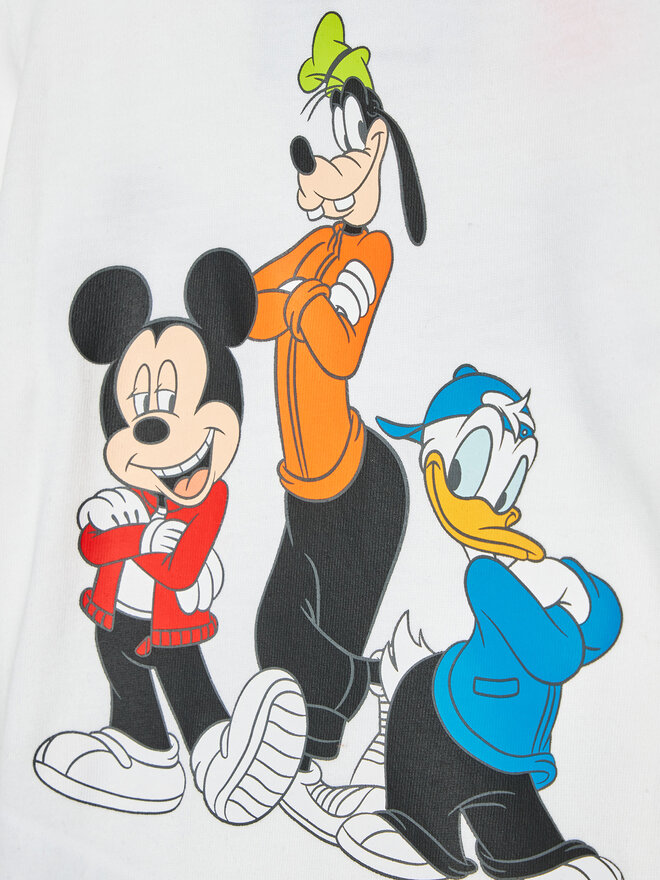 adidas adidas T-Shirt Disney Mickey And Friends H22579 Weiß Regular Fit