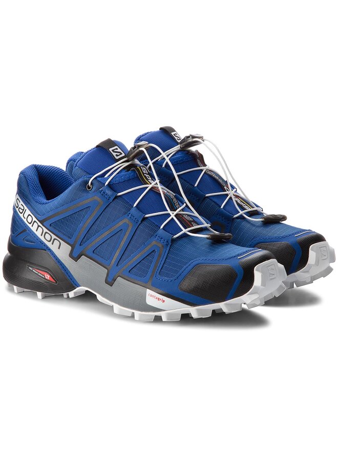 Salomon speedcross 4 mazarine blue top