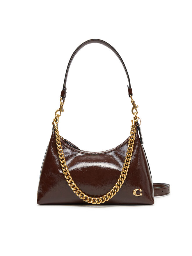 Coach Handtasche Coach Juliet 25 CAD75 B4MPL Braun