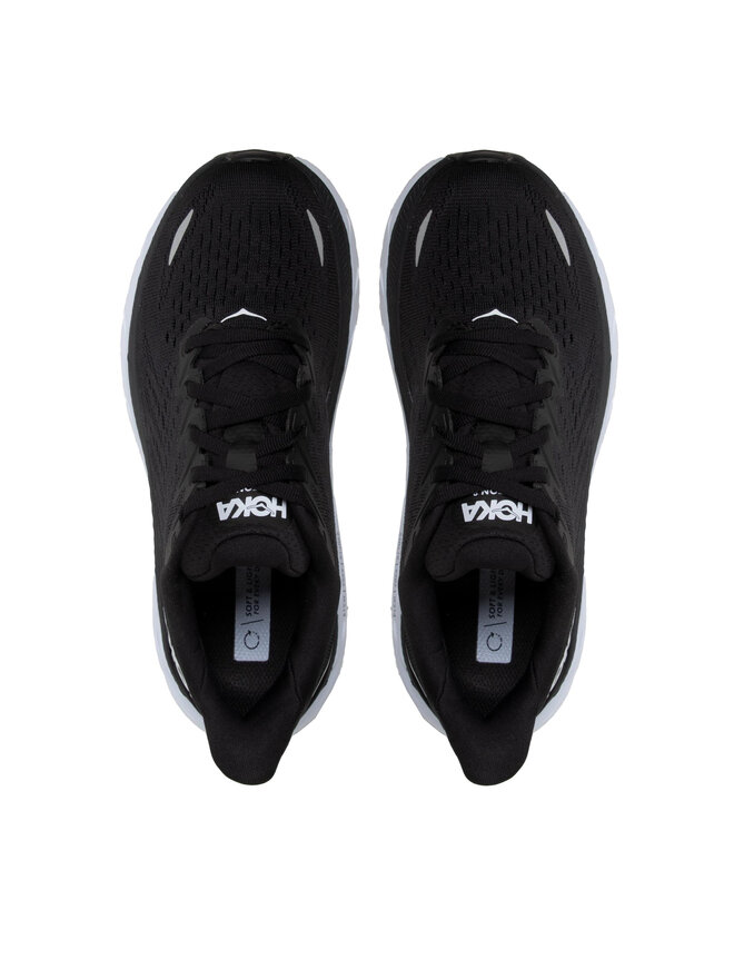 Hoka Laufschuhe Hoka W Clifton 8 1119394 Schwarz