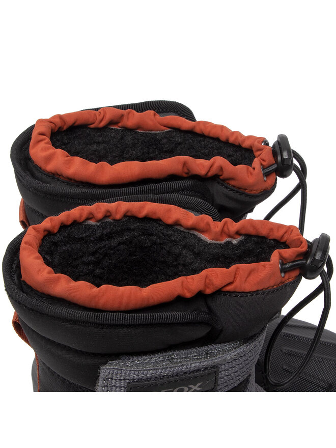 Geox Schneeschuhe Geox J Bunshee Pg B Abx B J26D8B 0FUME C9BN6 S Schwarz