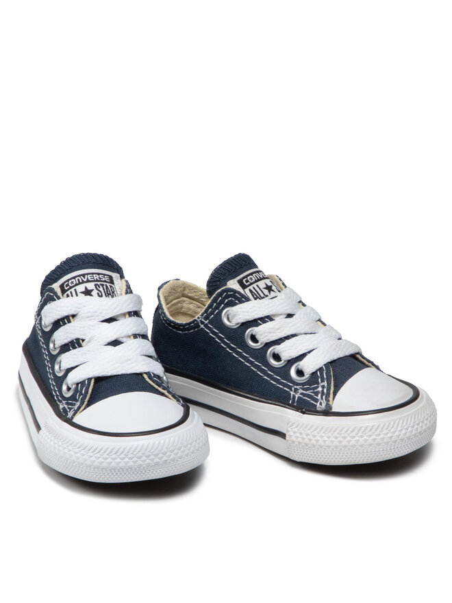 Converse Trampki Converse Inf C/T A/S Ox 7J237C Granatowy