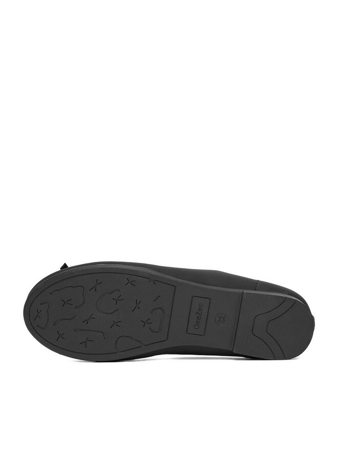 DeeZee Μπαλαρίνες DeeZee CEO-CS21273-03 Μαύρο
