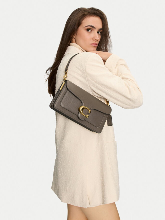 Coach Сумка Coach Pbbl Tab Sb 26 Rf CH857 Коричневий