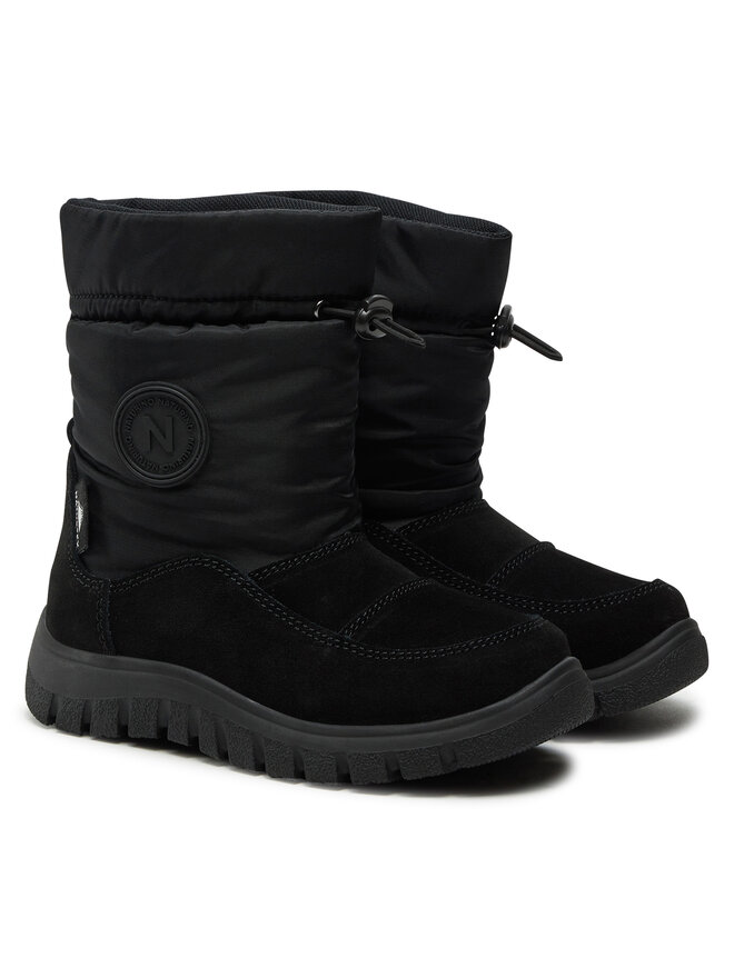 Naturino Schneeschuhe Naturino Varna 2 Wp. 003001578.01.0A01 S Schwarz