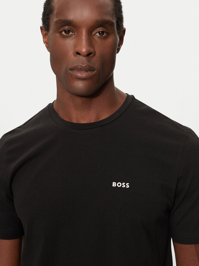 BOSS Boss Набір з 2 футболок 50478019 Чорний Regular Fit