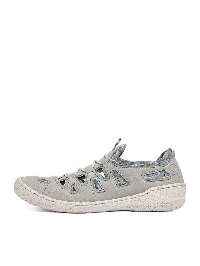 Rieker Halbschuhe Rieker CEO-54551-41 Grau