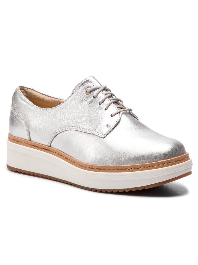 Clarks teadale oxford top