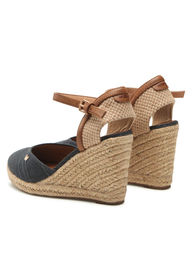 Wrangler Espadryle Wrangler Brava WL31500A Granatowy