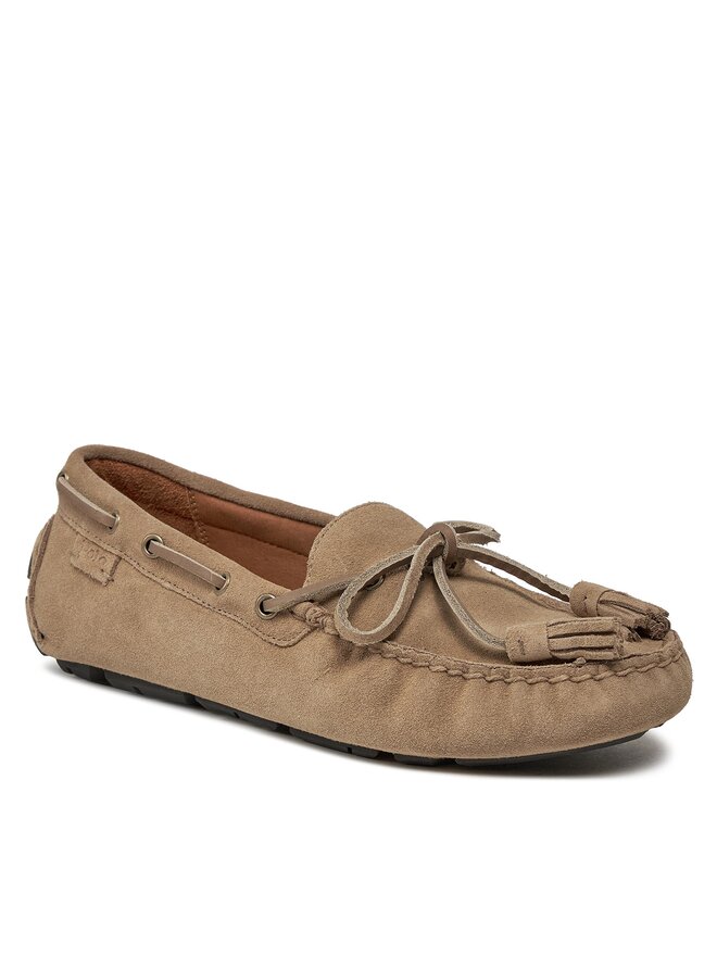 Polo Ralph Lauren Mokasíny Polo Ralph Lauren 803916580001 Hnědá
