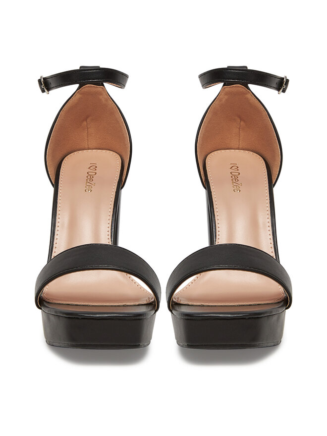 DeeZee Sandalen DeeZee LE601-19 Schwarz
