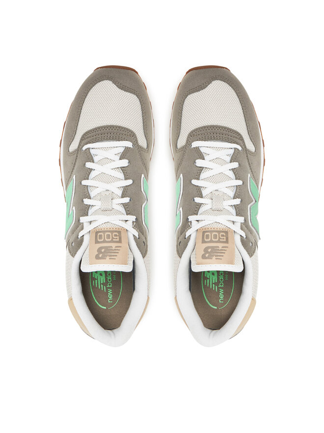 New Balance Sneakersy New Balance GM500TPG Zelená