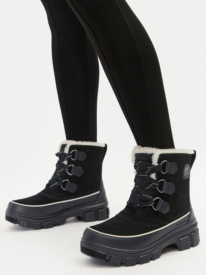 Sorel Stivali da neve Sorel Torino V Wp Outdry 2106701010 Nero