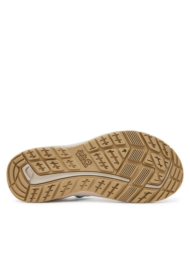 Jack Wolfskin Sandały Jack Wolfskin Lakewood Ride Sandal M 4019041 Turkusowy