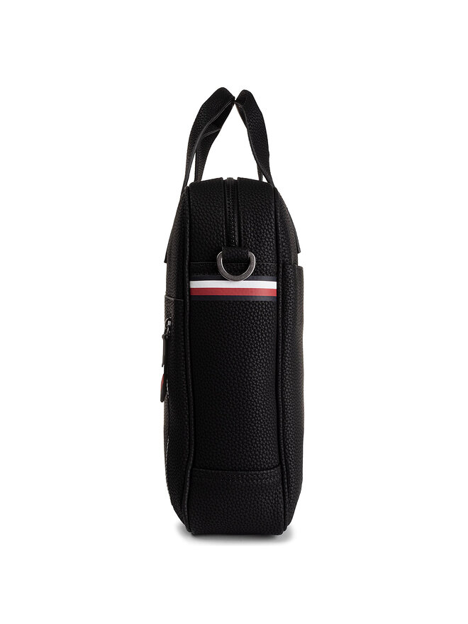 Tommy Hilfiger Laptoptasche Tommy Hilfiger Essential Computer Bag AM0AM05226 Schwarz