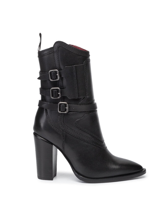 Bronx Μποτάκια Bronx 34127-B BX 1622 Μαύρο