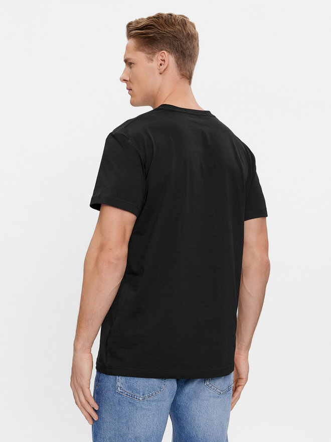 Calvin Klein Jeans Calvin Klein Jeans T-Shirt J30J325268 Μαύρο Regular Fit
