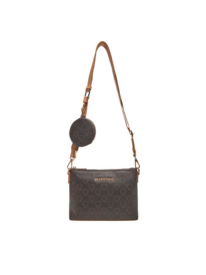 Valentino Τσάντα Valentino Lady Re VBS8GT17 Καφέ