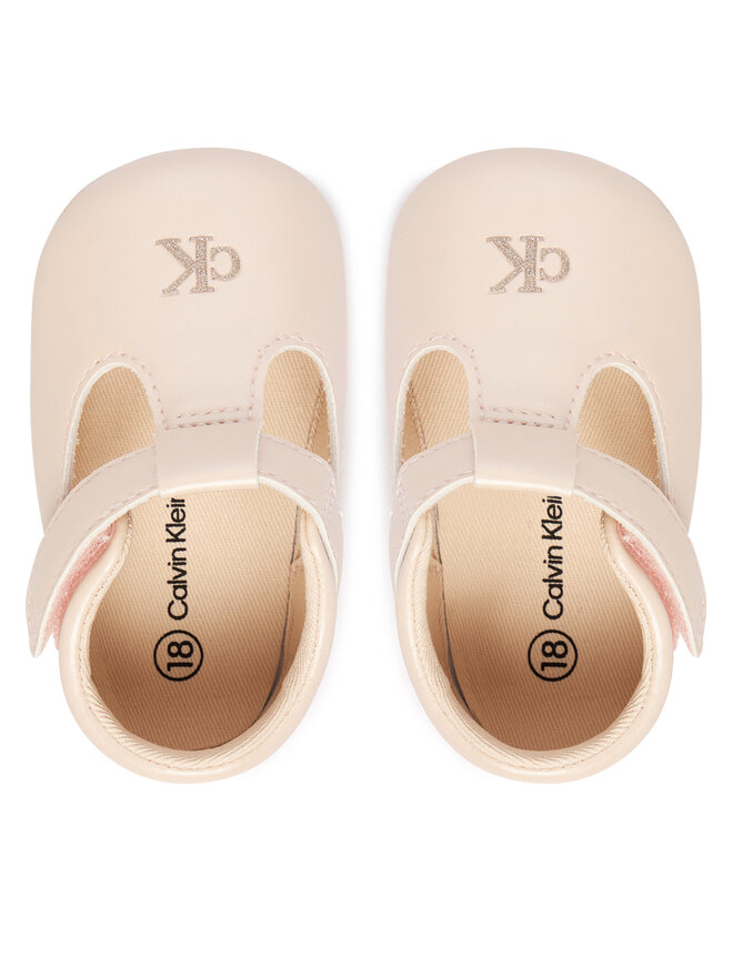 Calvin Klein Krabbelschuhe Calvin Klein V0A3-83200-1904 Rosa