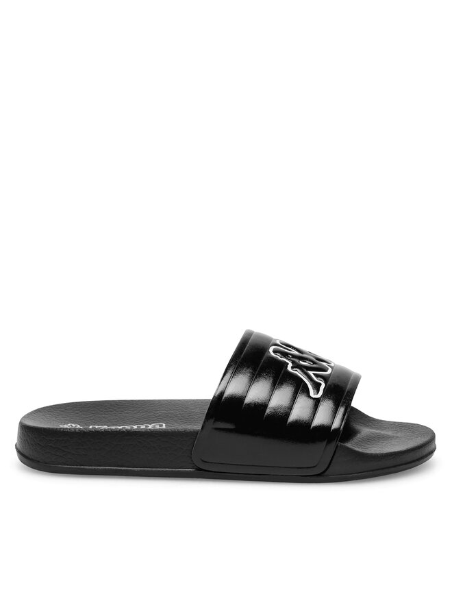 Kappa Pantoletten Kappa SS24-K2 Schwarz