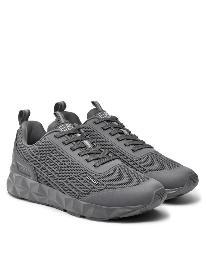 Снікерcи EA7 Emporio Armani X8X154 XK357 U270 Сірий | evzuttya.com.ua