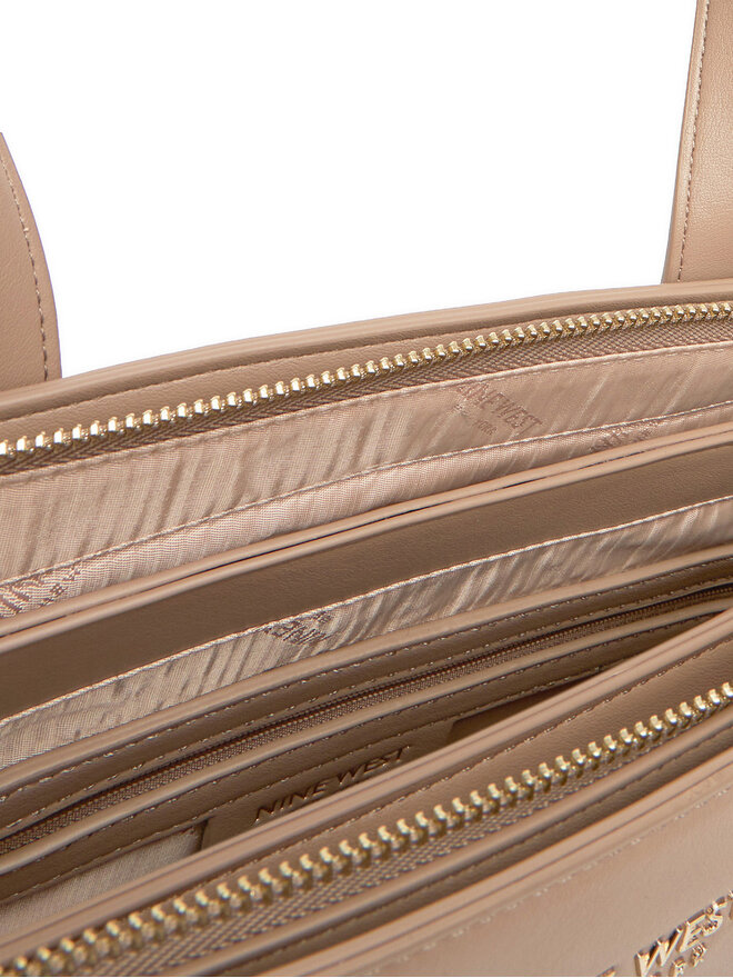 Nine West Дамска чанта Nine West CEO-MAINE-LDA8203 Бежов