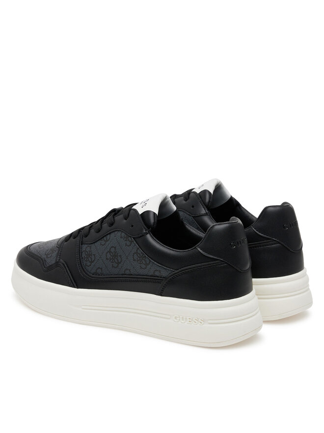 Guess Sneakersy Guess FMJWII LEA12 Černá