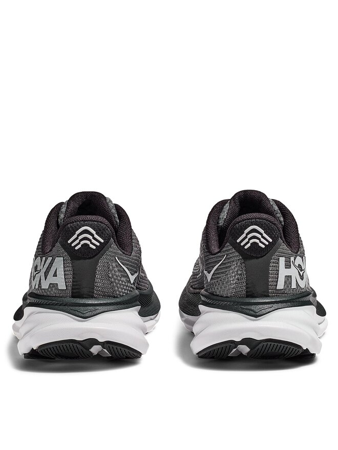 Взуття для бігу Hoka Clifton 9 Youth 1131170 Сірий | evzuttya.com.ua