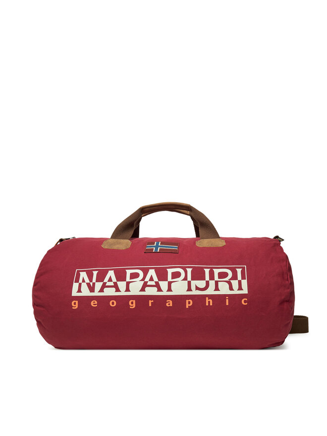 Napapijri Torba Napapijri Bering Travelbag NP0A4GGMR1E1 Czerwony