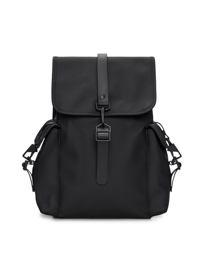 Rains Σακίδιο Rains Rucksack Cargo W3 13510 Μαύρο