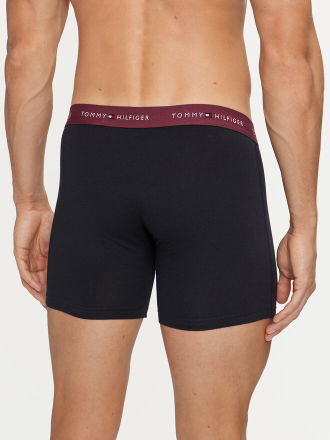 Tommy Hilfiger Tommy Hilfiger Набір з 3 пар боксерів UM0UM02765 Чорний