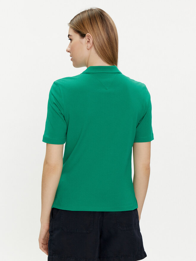 Tommy Hilfiger Tommy Hilfiger Polo 1985 WW0WW37820 Πράσινο Regular Fit