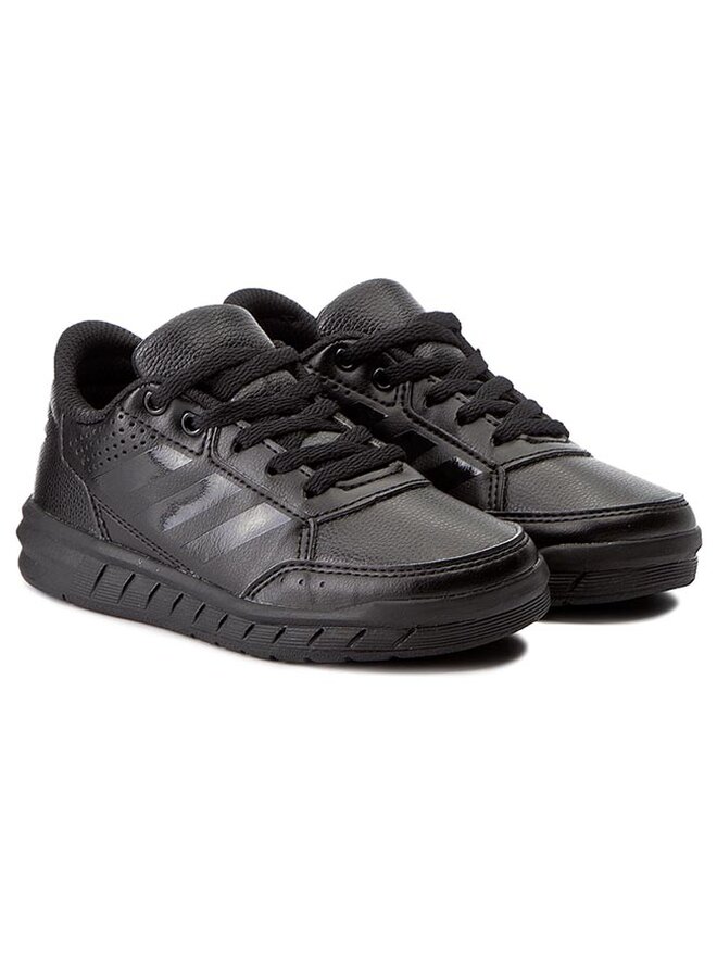 Hallenschuhe adidas AltaSport K BA9541 Schwarz eschuhe