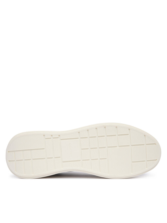 Calvin Klein Sneakers Calvin Klein Chunky Cups Laceup Ox Mix Mat HM0HM02326 Braun