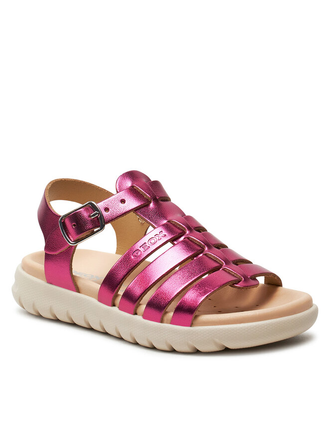 Geox Сандали Geox J Sandal Soleima Gir J35GSB 000CF C8002 M Розов