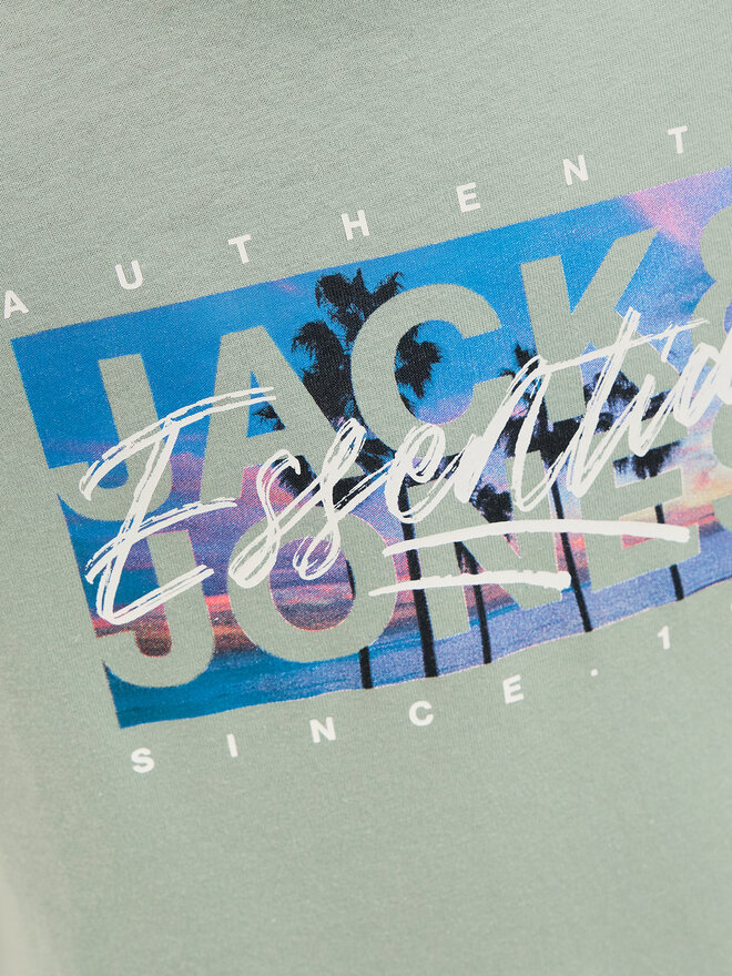 Jack&Jones Junior Jack&Jones Junior Camiseta Colton 12269809 Verde Regular Fit