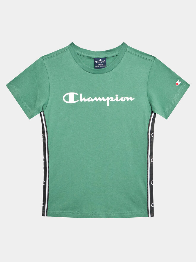 Champion Champion Marškinėliai 306329 Žalia Regular Fit
