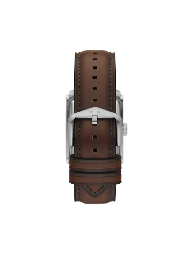 Fossil Годинник Fossil Carraway FS6012 Коричневий