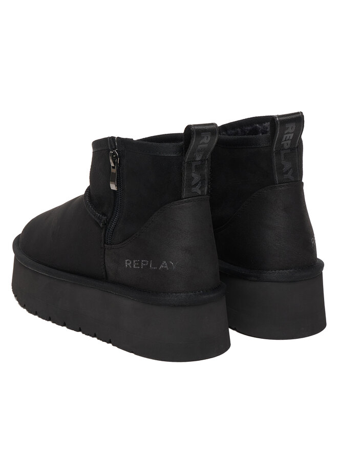 REPLAY Schneeschuhe REPLAY GWF5A.000.C0007T Schwarz