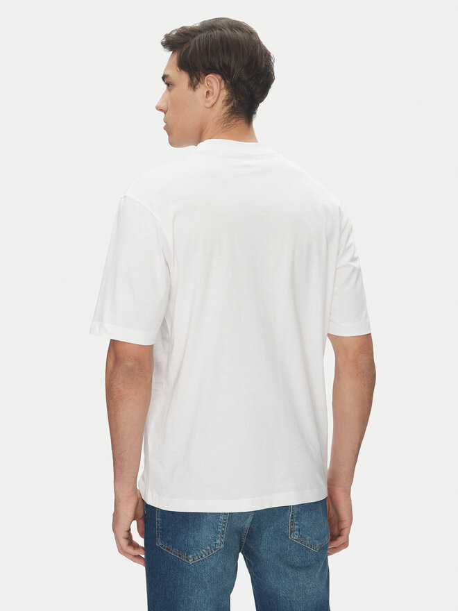 HUGO HUGO Camiseta Nalax 50543493 Blanco Regular Fit