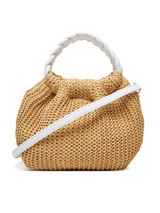 Unisa Handtasche Unisa Zameli 25 RBO Braun