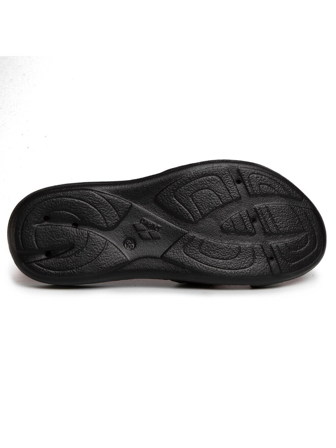 Arena Pantoletten Arena Athena Woman Hook 80680 509 Schwarz