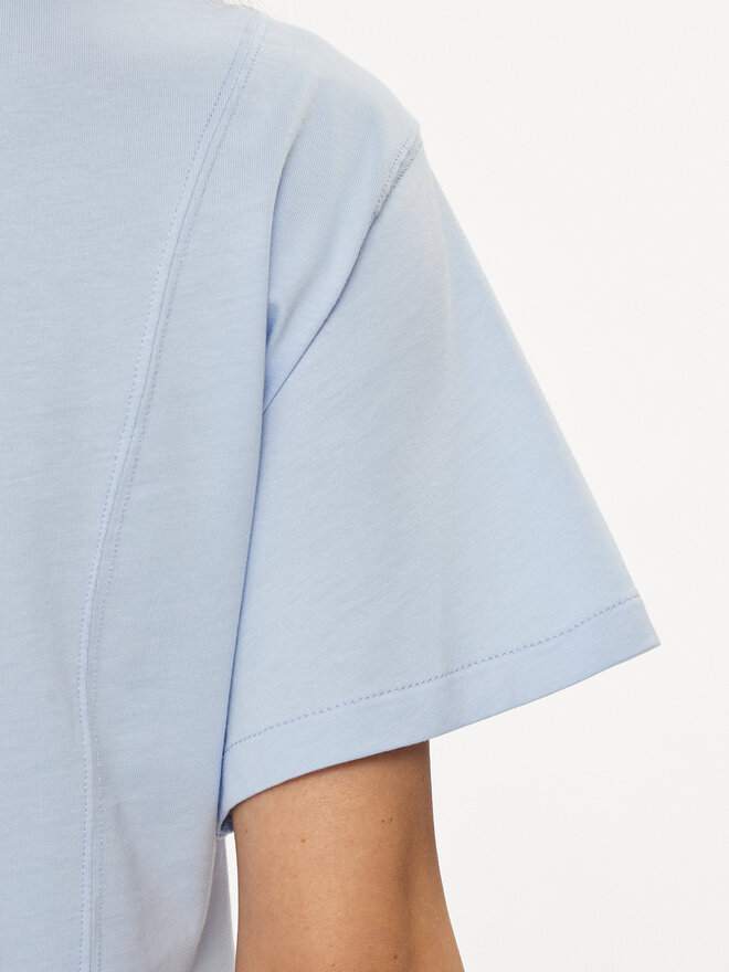 United Colors Of Benetton United Colors Of Benetton Футболка 3BL0D106A Блакитний Regular Fit