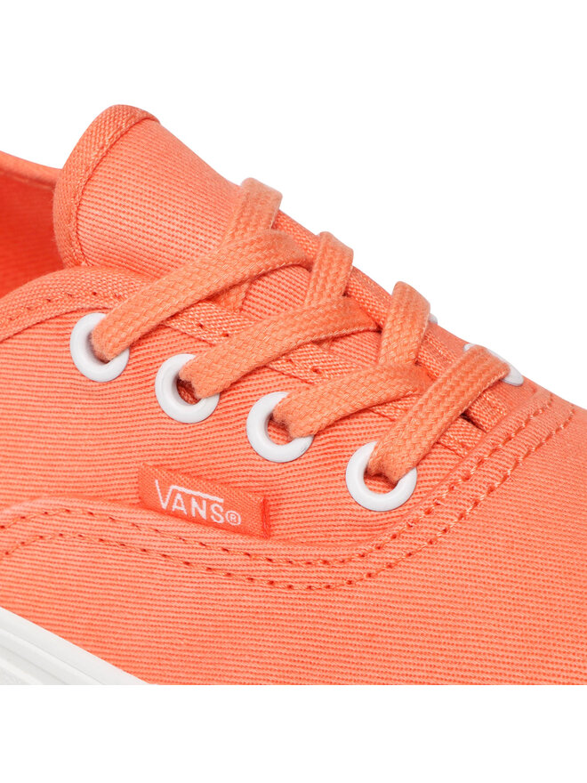 Vans blanche orange clearance