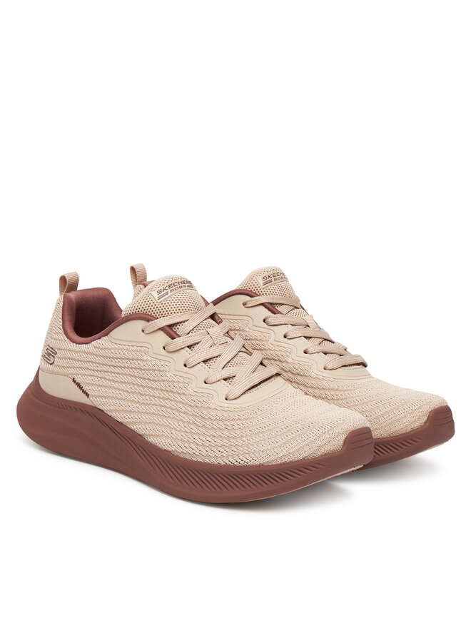 Skechers Sneakers Skechers Bobs Moda Flex 117731/NAT Beige