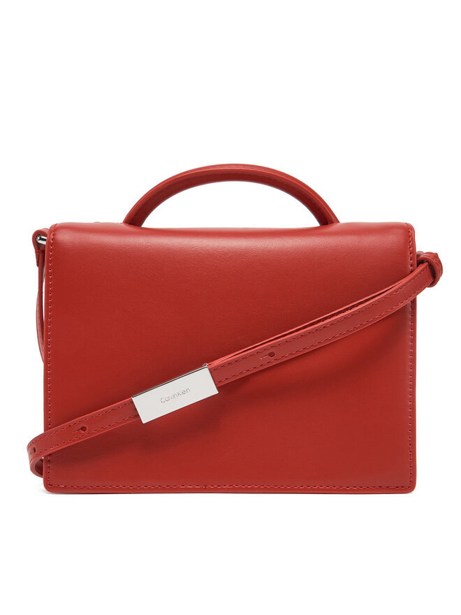 Calvin Klein Táska Calvin Klein Ck Linn Top Handle Crossbody K60K613162 Piros